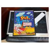 Tokyo Disneyland Concept Art  SiFI Restaurant Menu