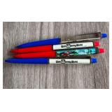 Lot (7) Disney Movies Floaty Pens
