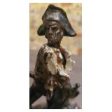 Paul Beneduce pirate bookend 1920s art deco era