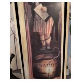 Haunted Mansion Elevator "Stretching Paintings" Pr