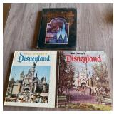 Books from Eddies Library -  3 Disneyland Books