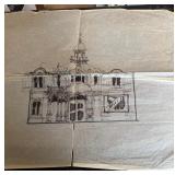 Main Street Euro Disneyland Original Sketches (2)