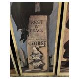 Haunted Mansion Elevator "Stretching Paintings" Pr