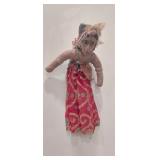 Three (3) vintage Indian Kathputli puppets