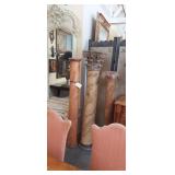 Three (3) Antique-style decorative architectural