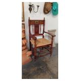 Antique American chair, 19th-century Hitchcock