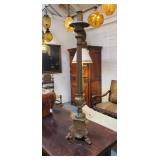 Antique French 19th Century Altar Candlesticks