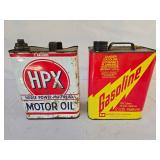 Oil cans