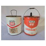 5-gal oil cans