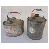 Vintage cans