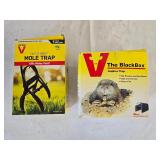 Mole traps