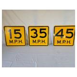Road signs