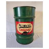 Sinclair grease barrel