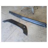 Chevy square body panel & bug guard