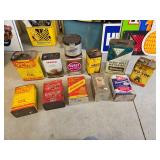 Misc. oil cans