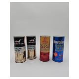 Vintage oil cans
