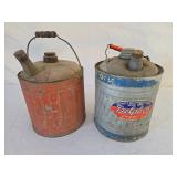 Misc. cans