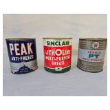 Misc. cans