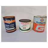 Misc. cans