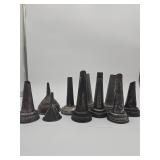 Oil bottle tops