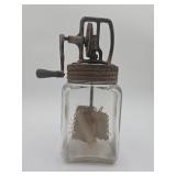 Antique Dazey butter churn
