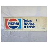 Pepsi sign