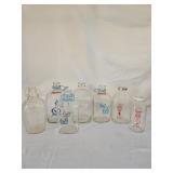 Antique Milk Bottles