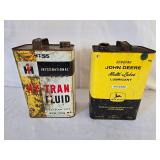 JD & IH Cans