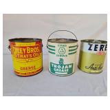 Misc. cans