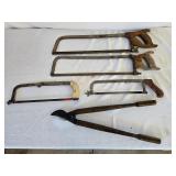 Vintage saws