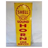 Shell horn sign - original