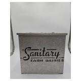 Antique Dairy Cooler / Box