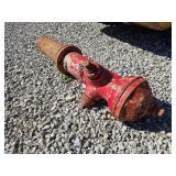 Water hydrant