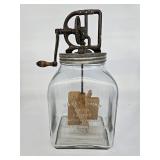 Dazey 8qt butter churn