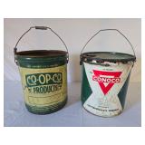 5-gal oil cans
