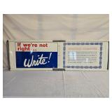 Write sign