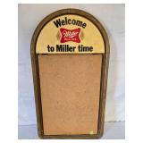 Miller High Life corkboard