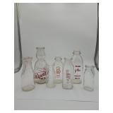 Local Adv. Milk bottles