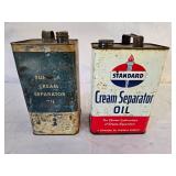 Oil cans