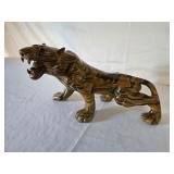 Solid marble tiger #1