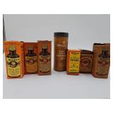 Vintage cleaning solvent & patches