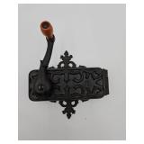 Antique can opener