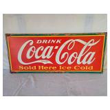 Coca-Cola sign