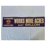 Standard Gasoline sign - Original