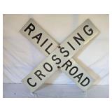 Railroad Crossing sign - 4ft