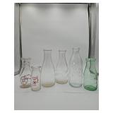 Antique Milk Bottles
