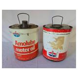5-gal oil cans