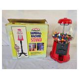 Gumball machine & stand
