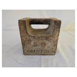 Antique weight