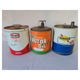 5-gal oil cans